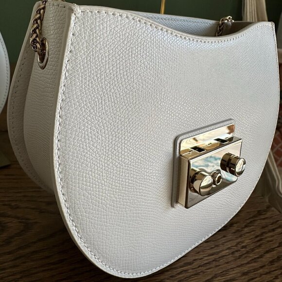NWT！Furla Metropolis Round My Play Body - Interchangable with different flaps - Picture 3 of 9